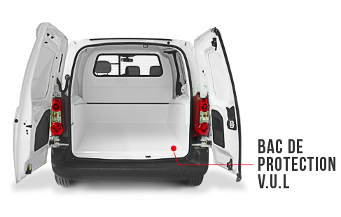 Kit et Plancher de protection tanche pour lamnagement intrieur (type cover) de fourgon utilitaire Citron Berlingo et Peugeot Partner. fabrication Franaise, Polystra