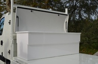 Coffre dans benne Crafter - Volkswagen