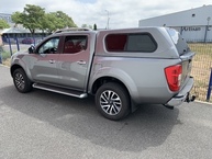 Hard-Top Nissan - Navara - NP300 - Double Cabine - Polystra - Luxe (2016 - 2022)