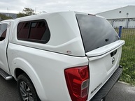 Hard-Top Nissan - Navara - NP300 - King Cab- Polystra - Visio (2016 - 2022)