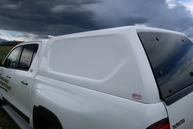Hard-Top Toyota - Hilux - Double Cabine - Polystra - Standard (2016 - 2023)