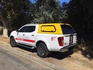 Hard-Top Nissan - Navara - NP300 - Double Cabine - Polystra - Luxe (2016-2022)