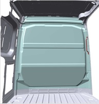 Cloison de séparation pour Utilitaire Renault Master XDD (2024 - 2026)