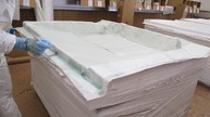 Application Mâts 200 gr sur cloison Berlingo - Partner