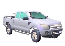 Ebauche de modlisation FORD RANGER Super Cab