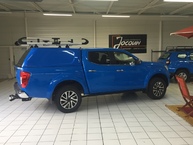 Hard-Top Nissan Navara NP300 Double Cabine Standard