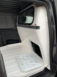 Séparation de cabine / cloison de séparation - Peugeot Partner K9 (2018-2025) + trappe de visite
