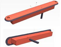 Troisime feu stop numris en 3D