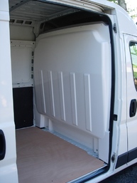 Sparation de cabine / cloison de sparation - Citron Jumper X250
