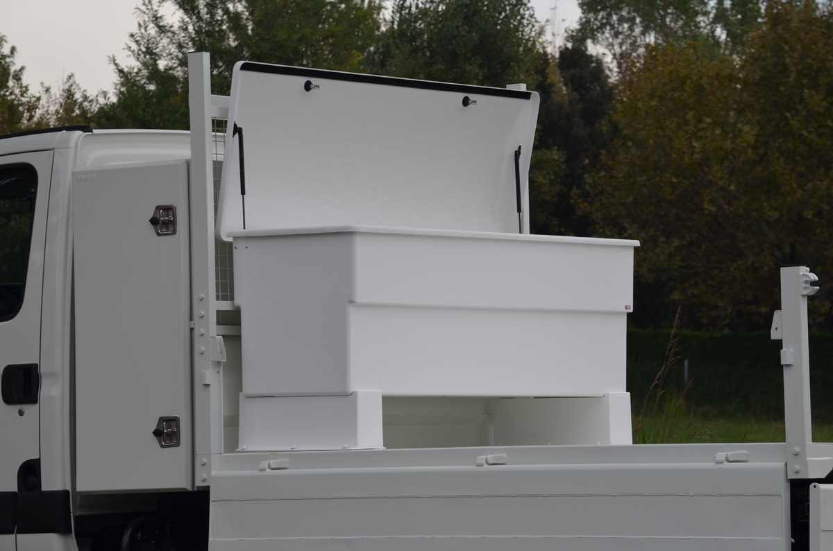 Gagnez en charge utile sur camion benne ?